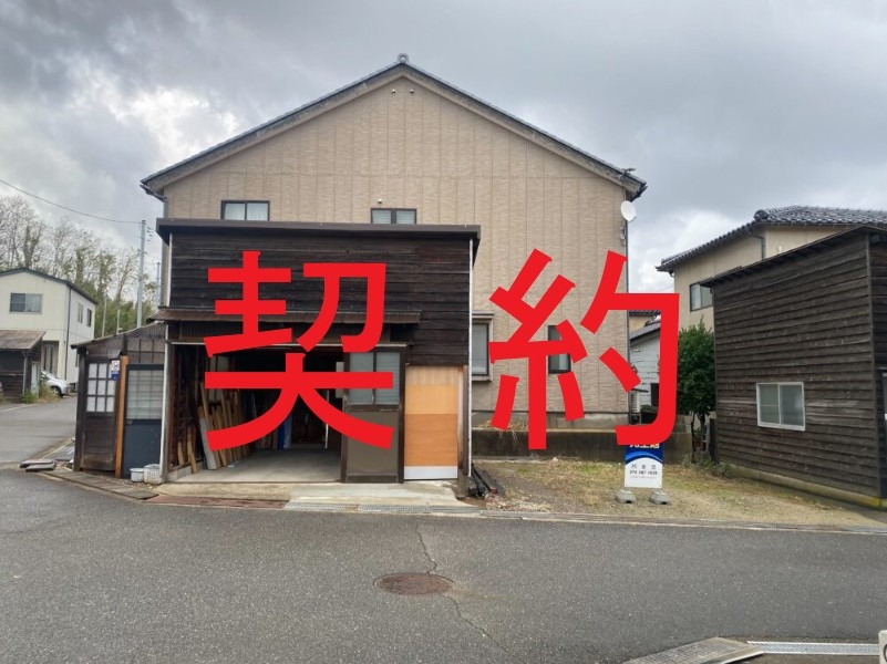 【土地】金石北二丁目売地
